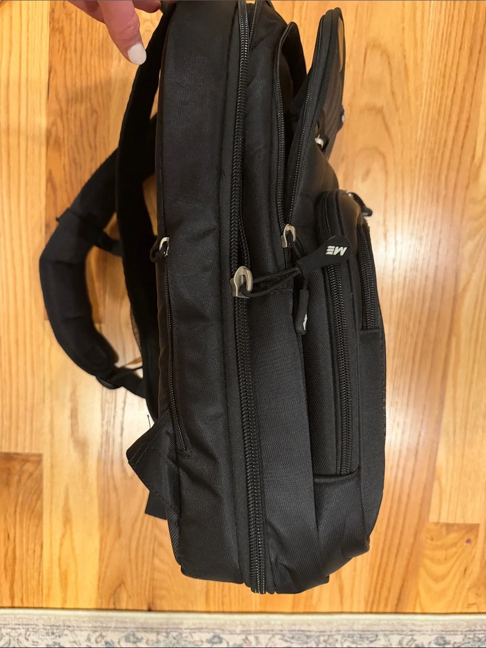 Black Men’s Backpack